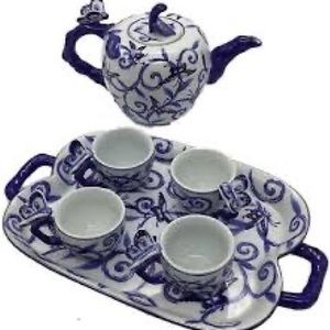 Bombay Company Porcelain Tea Set